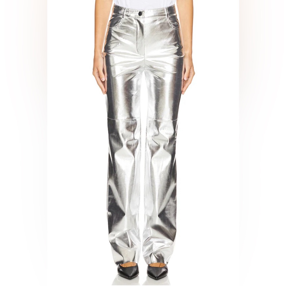 CULTNAKED Silver Straight Leg Pants